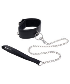 SS Edge Collar & Leash