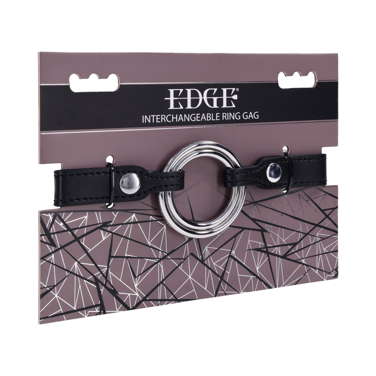 SS Edge Interchangeable Ring Gag - Image 3