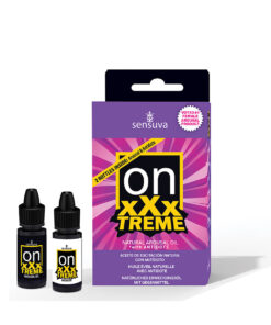 On xXxTreme Arousal Oil 5ml Medium Box
