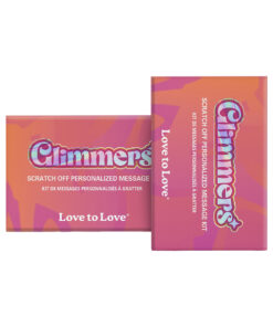 Love to Love Glimmers Scratch Massage Kit