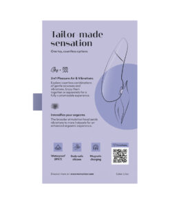 Alternative view of Womanizer Enhance Vibrant Lilac