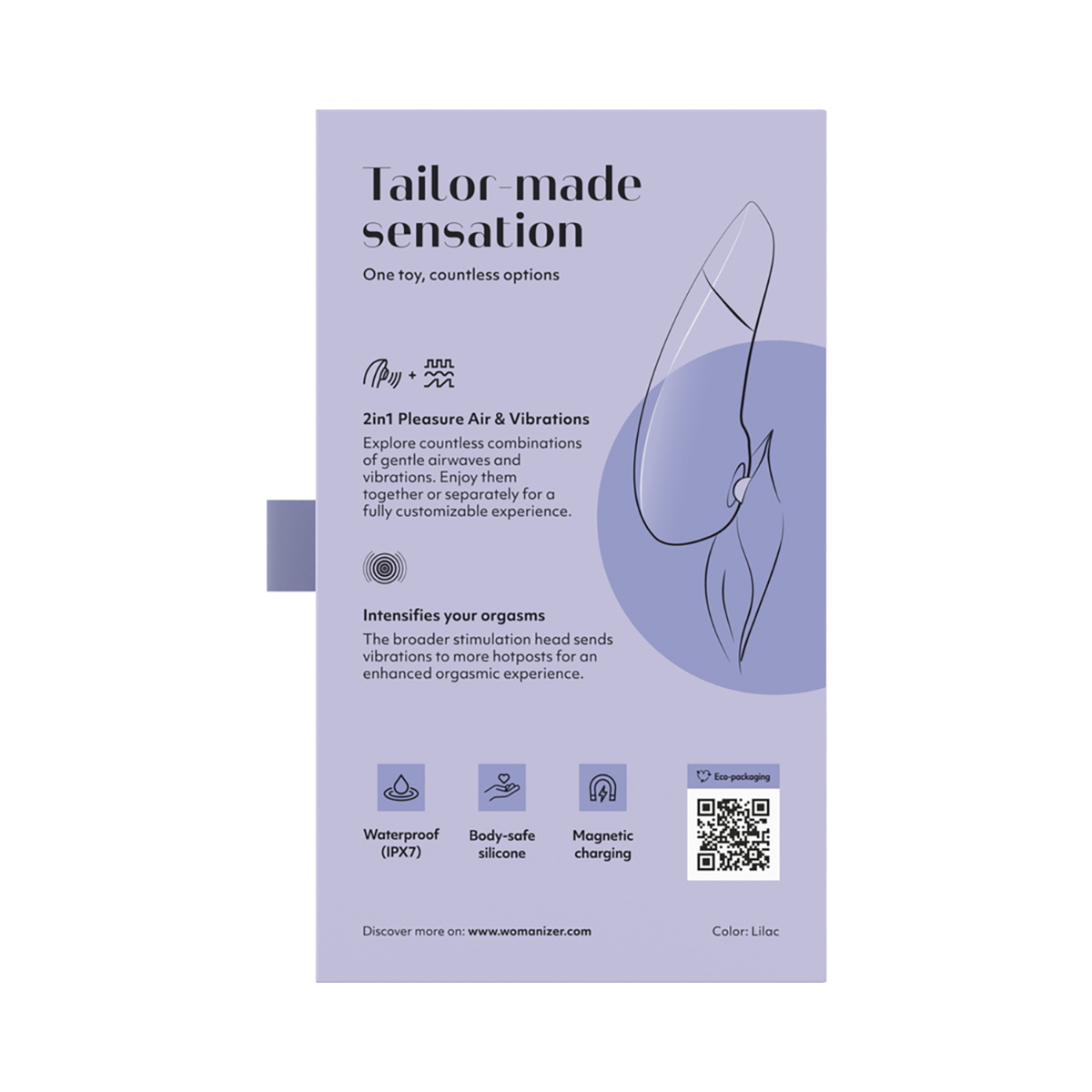 Womanizer Enhance Vibrant Lilac - Image 2