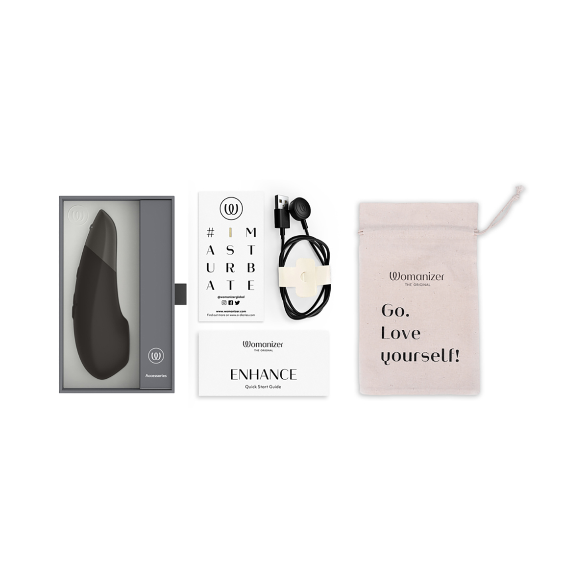 Womanizer Enhance Vibrant Black - Image 6