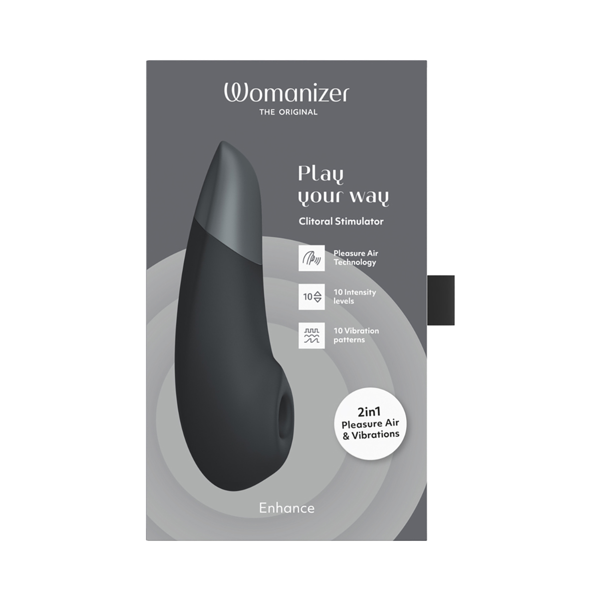 Womanizer Enhance Vibrant Black - Image 3