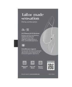 Alternative view of Womanizer Enhance Vibrant Black