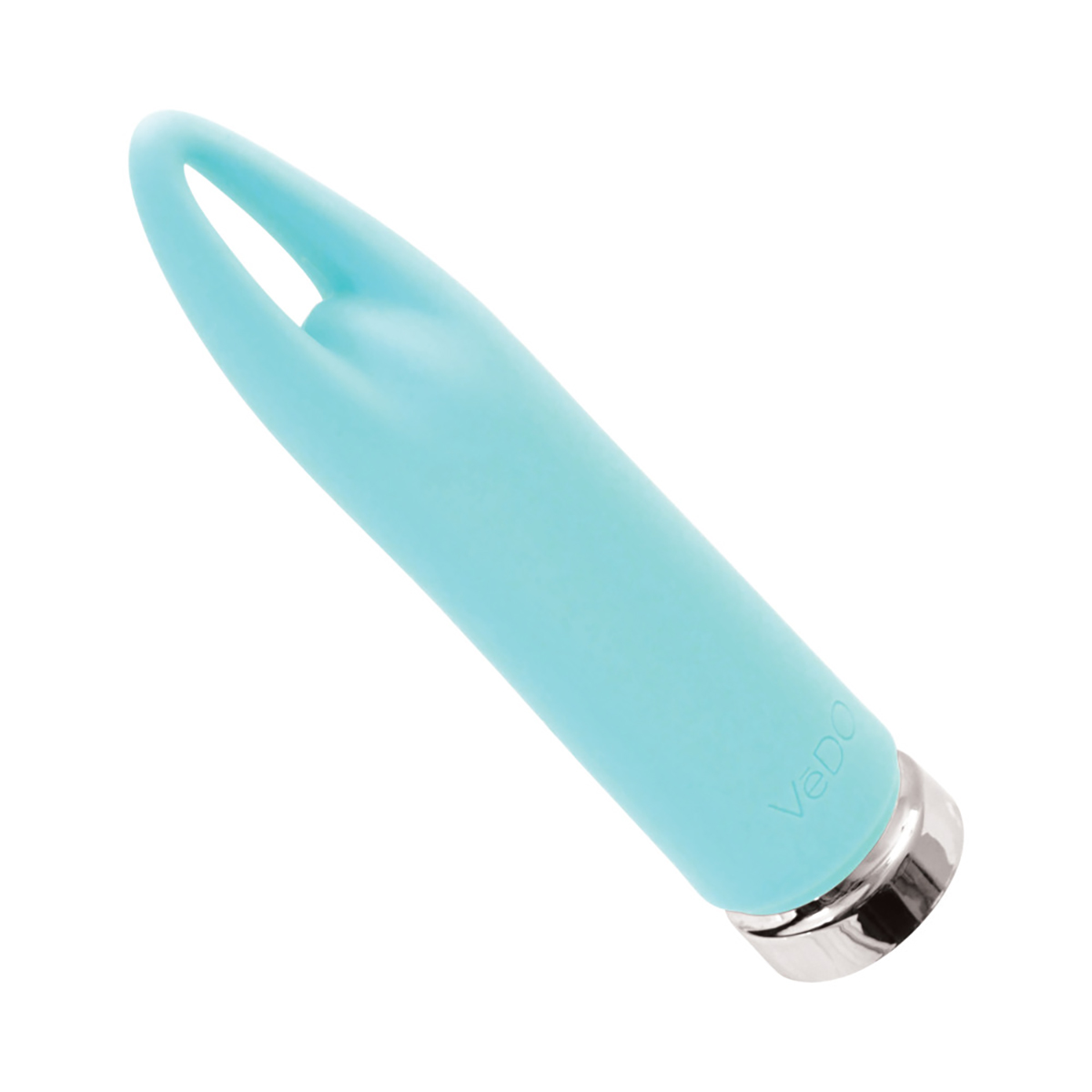 VeDO Lasso Rechargeable Bullet Vibe Turq - Image 6
