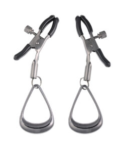 Sportsheets Velvet Noir Tuggable Nipple Clamps