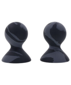 SS Velvet Noir Silicone Nipple Suckers