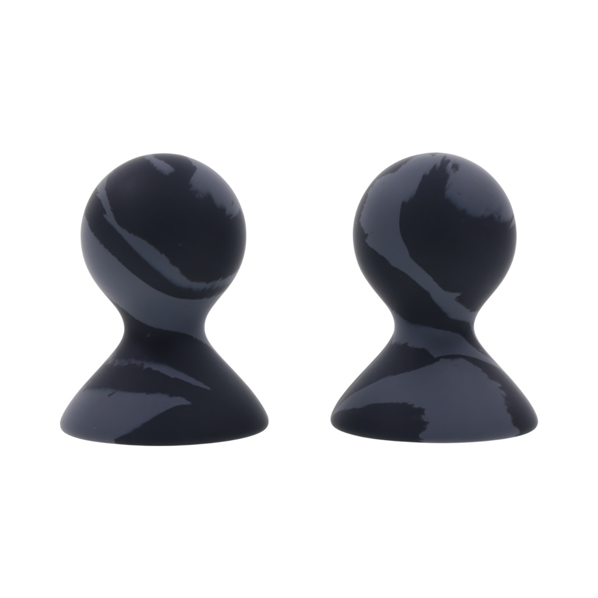 SS Velvet Noir Silicone Nipple Suckers