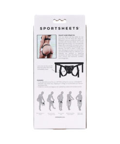 Alternative view of SS Velvet Noir Strap On