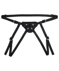 SS Velvet Noir Strap On