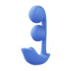 HPB Melody Twin Balls Dual Vibr Blue - Image 4