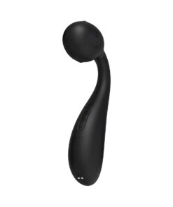 Alternative view of Honey Play Box Puff App-Controlled Inflatable Kegel Ball Black