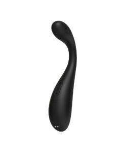 Honey Play Box Puff App-Controlled Inflatable Kegel Ball Black