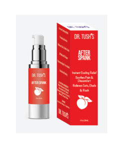 Alternative view of Dr. Tush's After Spank 12-Pack Display