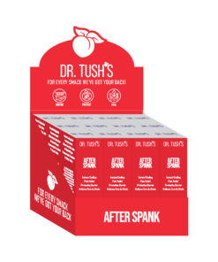 Dr. Tush's After Spank 12-Pack Display