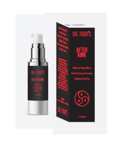 Alternative view of Dr. Tush's After Kink 12-Pack Display