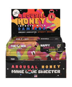 Happy Chocha Honey 12-Pack Display