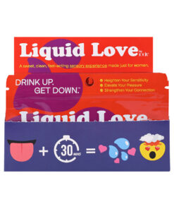 Liquid Love by Jouir 12-Pack Display