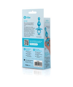 Alternative view of b-Vibe Butties Pop Beaded Silicone Plug