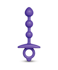 b-Vibe Butties Zip Silicone Anal Bead