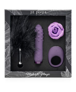 Je Joue Midnight Magic: Duet Bullet, Mio Ring, Feather Tickler, Rose Bath Melt