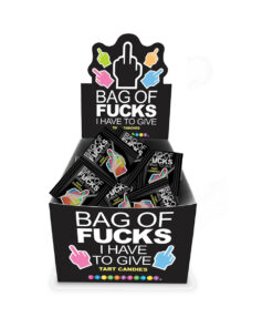 Bag Of Fucks I Have To Give 100pc DP