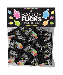 Bag Of Fucks I Have To Give Bag of 25