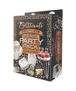 Glitterati Party Pack Penis