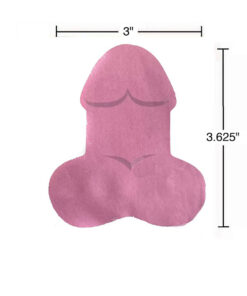 Alternative view of Super Fun Penis Sticky Notes