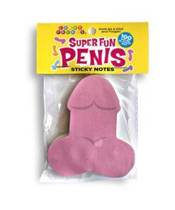 Super Fun Penis Sticky Notes