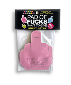 Last Fuck I Have to Give Sticky Notes