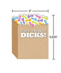 Alternative view of Suck a Bag of Dicks Sticky Notes