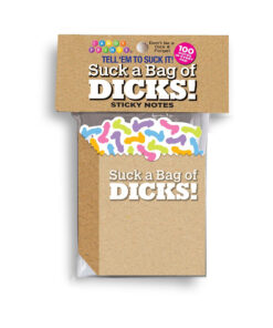 Suck a Bag of Dicks Sticky Notes