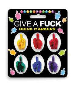 FU Finger Drink Markers