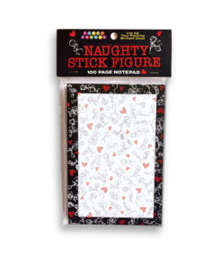 Naughty Stick Figure Notepad