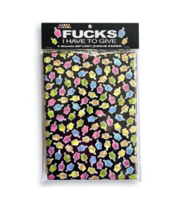 Fucks I Have to Give Tissue Paper