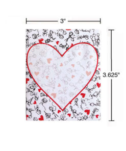 Alternative view of Naughty Stick Figure Sticky Notes