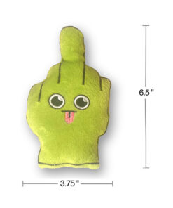 Alternative view of Bag of Fucks I Have to Give Plush Pillow