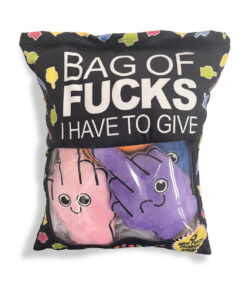 Bag of Fucks I Have to Give Plush Pillow