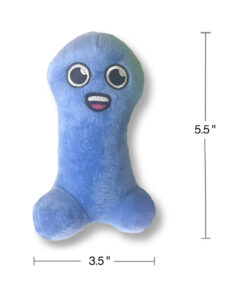 Alternative view of Suck a Bag of Dicks Plushy Pillow