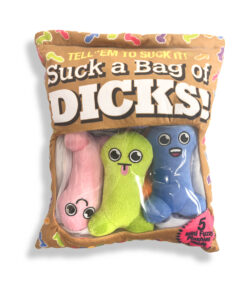 Suck a Bag of Dicks Plushy Pillow