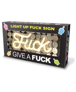 Neon Fuck Light Up Sign