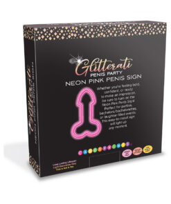 Alternative view of Neon Penis Light Up Sign