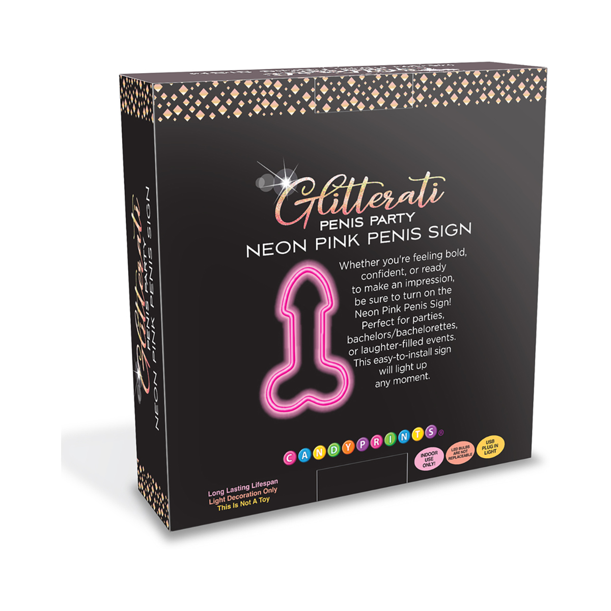 Neon Penis Light Up Sign - Image 2