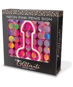 Neon Penis Light Up Sign