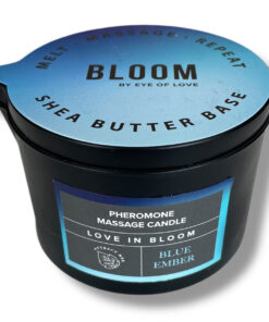 EOL Phr Massage Candle Blue Ember