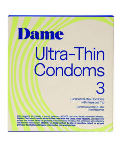 Dame Condom 3-Pack