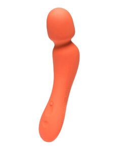 Dame Min Mini Wand Vibrator Papaya