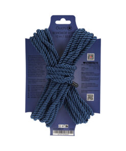 Alternative view of Ouch! Bondage Rope 10m Nylon Navy Blue